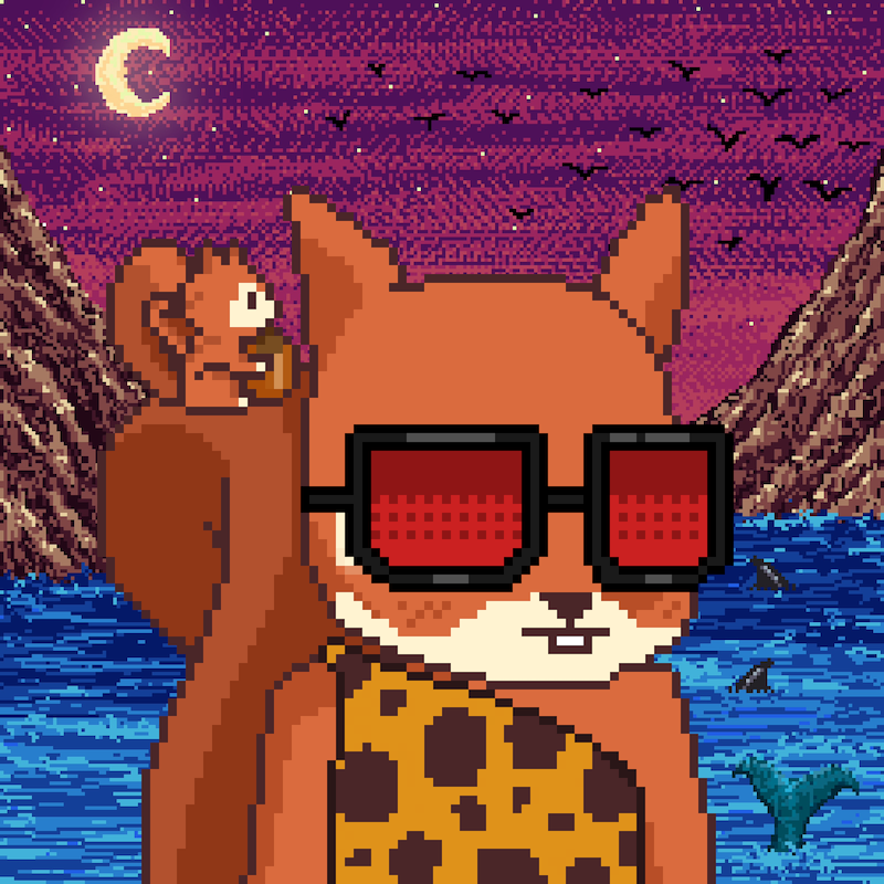 Pixel Squirrels #9492